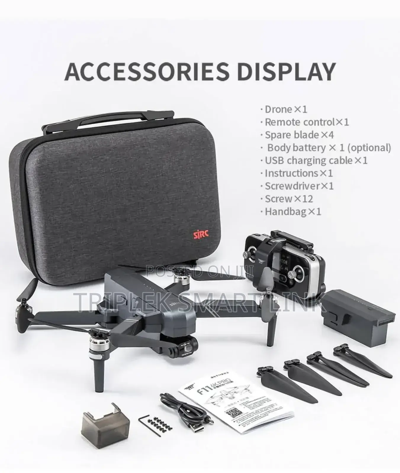 F11s Pro Video Camera Drone Professional GPS 2axis