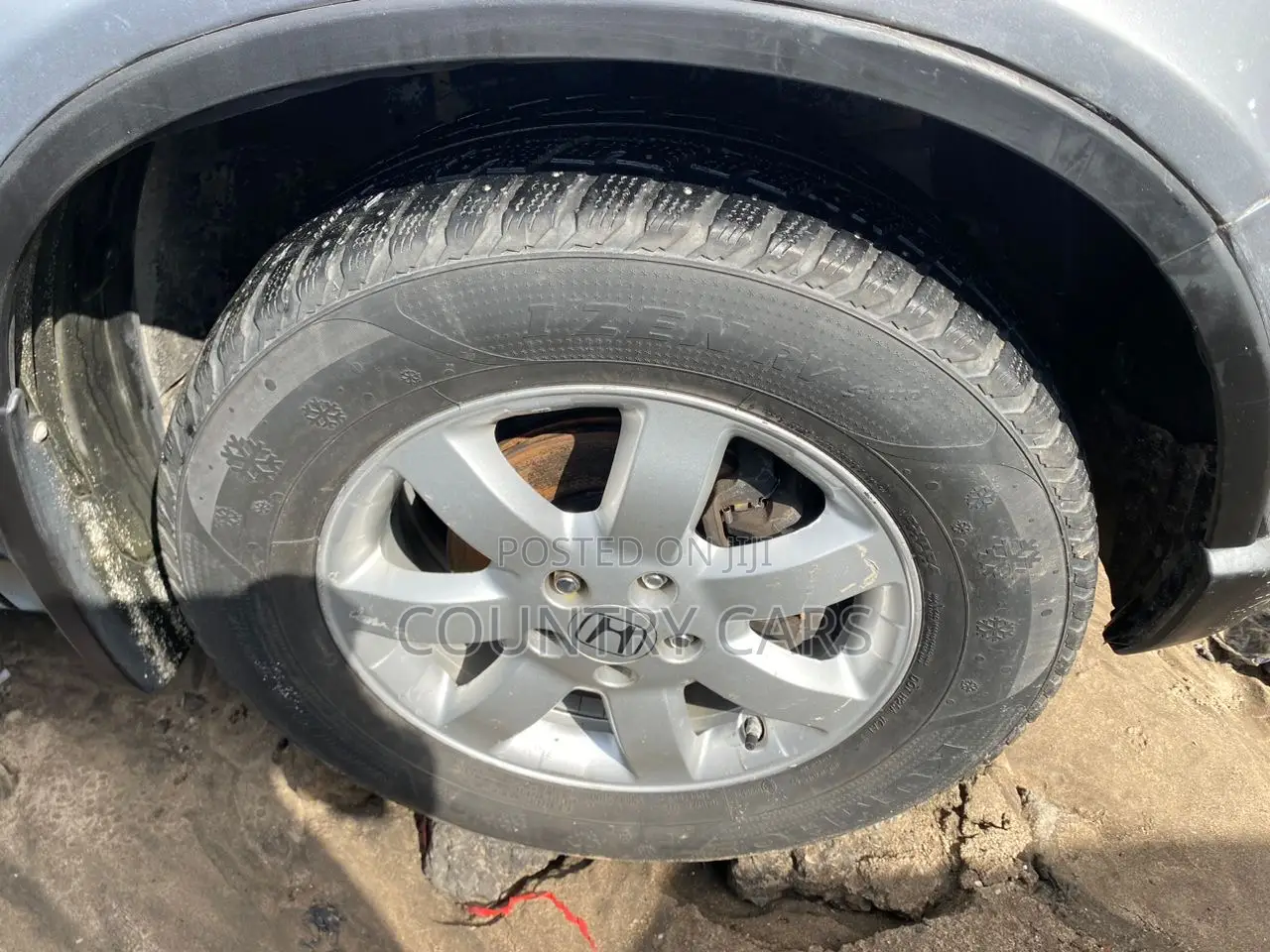 Honda CR-V EX 4WD Automatic 2009 Silver