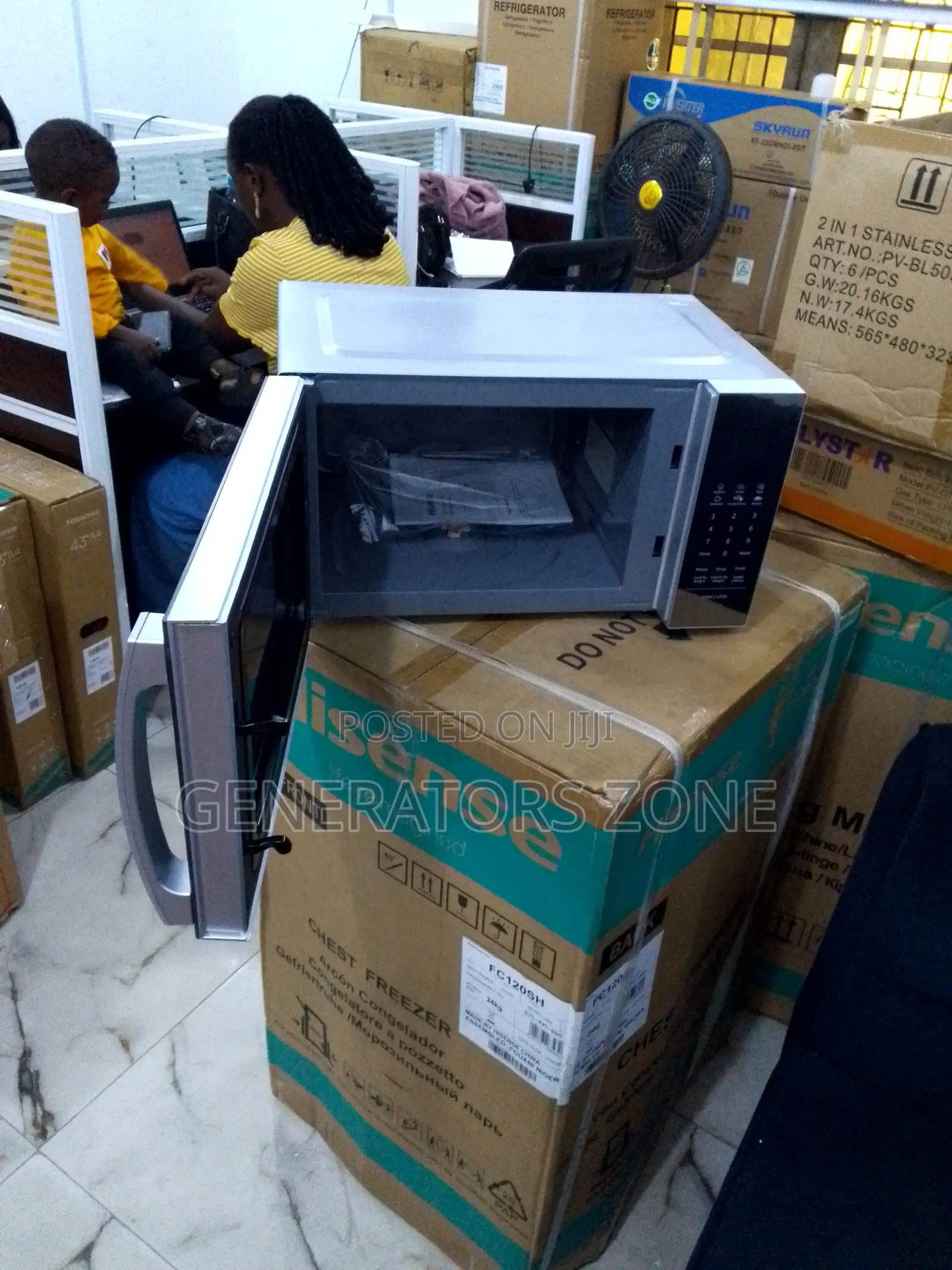 Sensor Warming 26L Hisense Microwave Oven / in Ojota