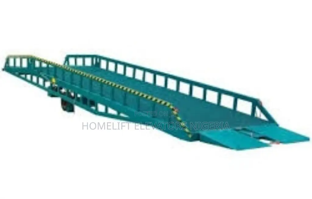 Forklift Yard Loading Ramps Lift