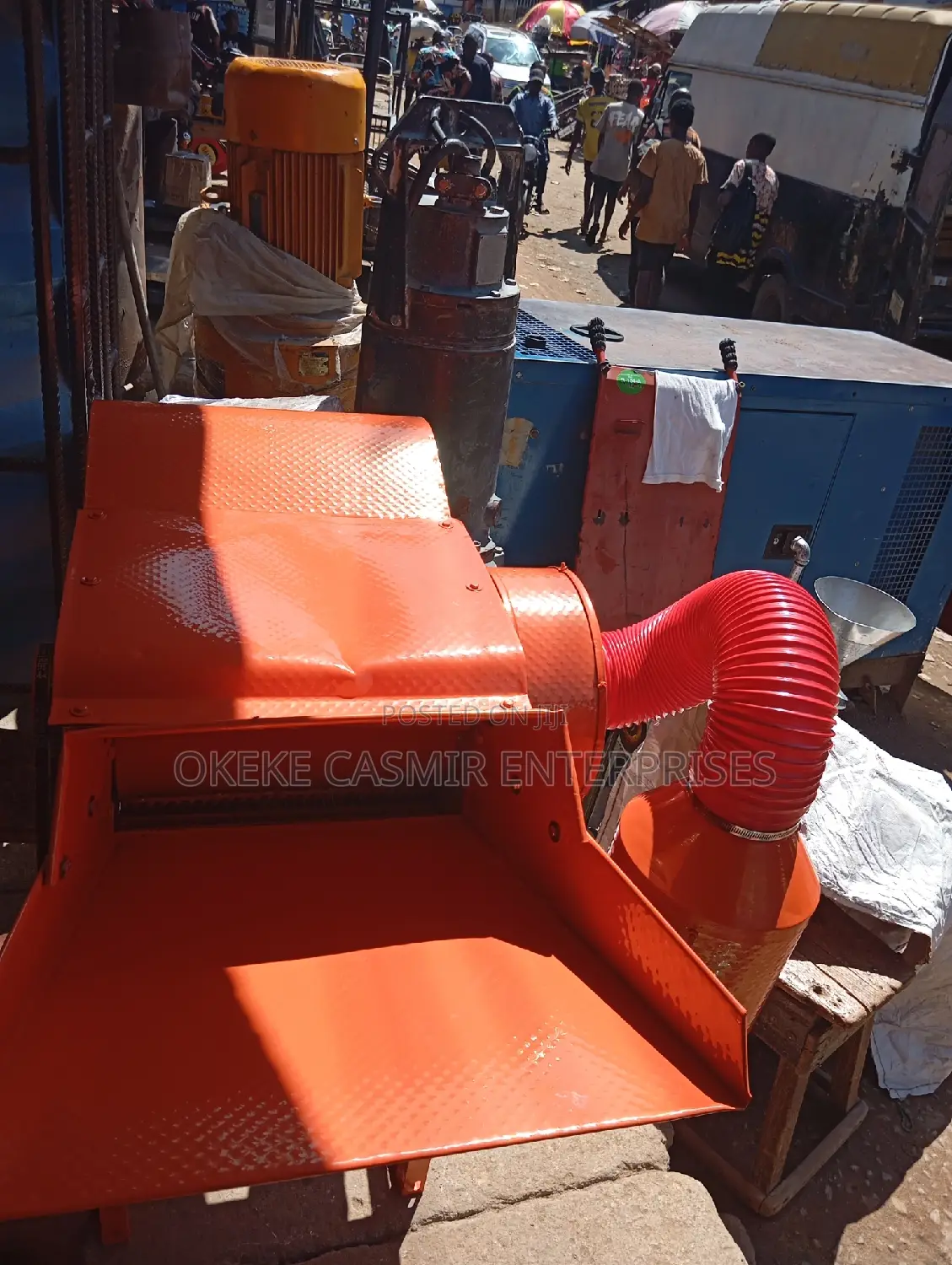 Multi-Purpose Thresher Machine