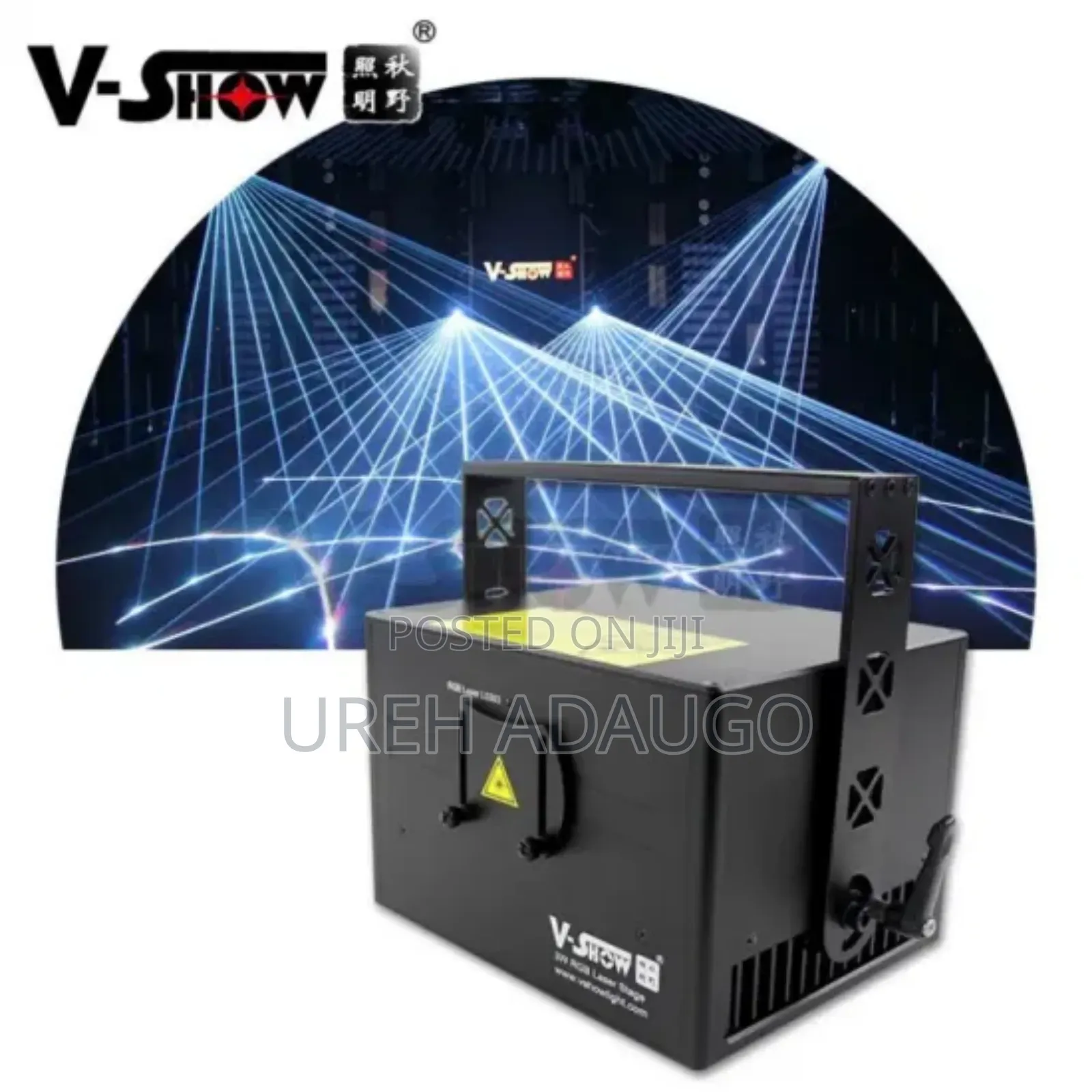 3w RGB Laser Animation