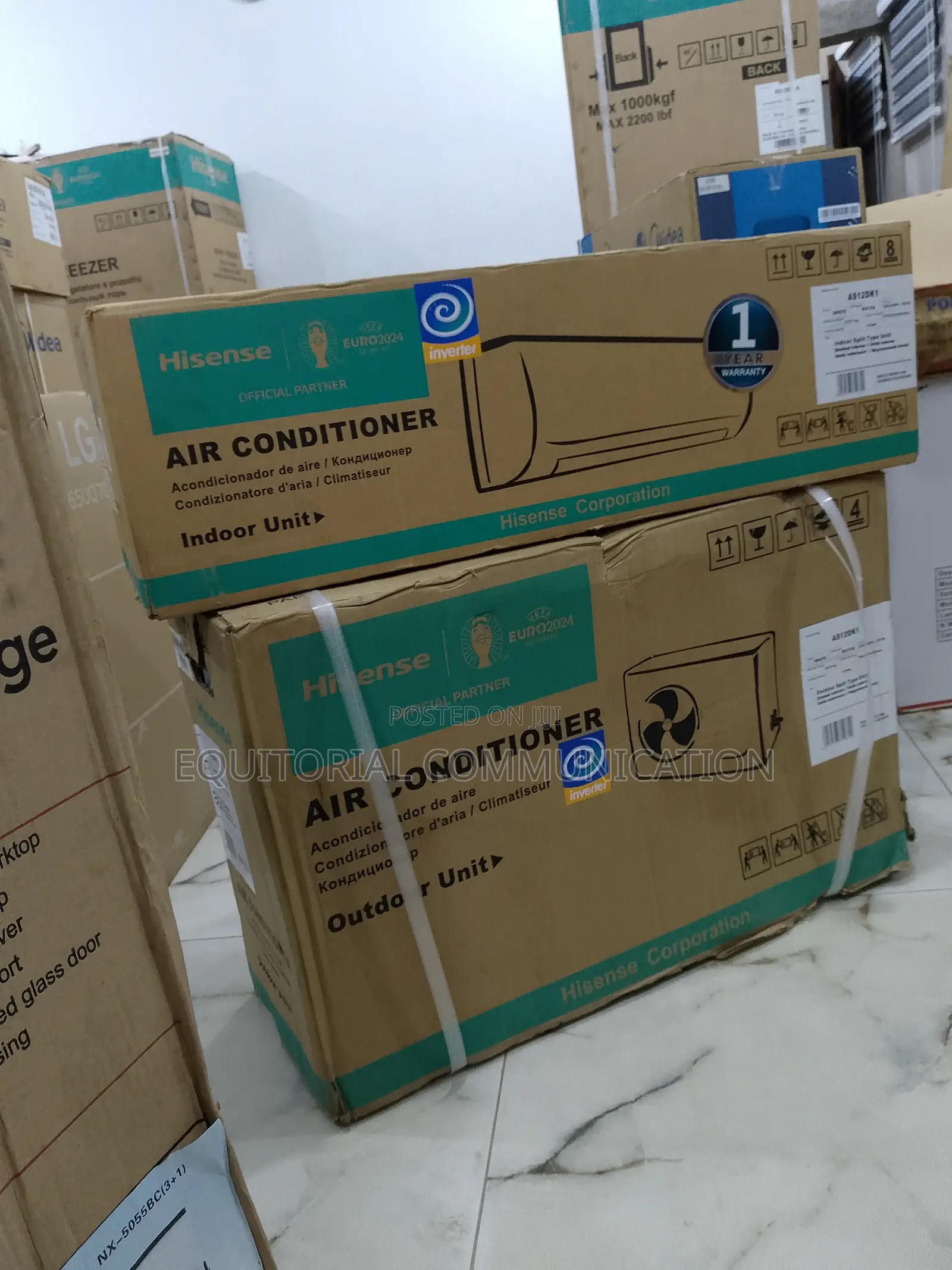 1.5hp Hisense Ultra Cooling Inverter Split Unit Ac(As12dk1)