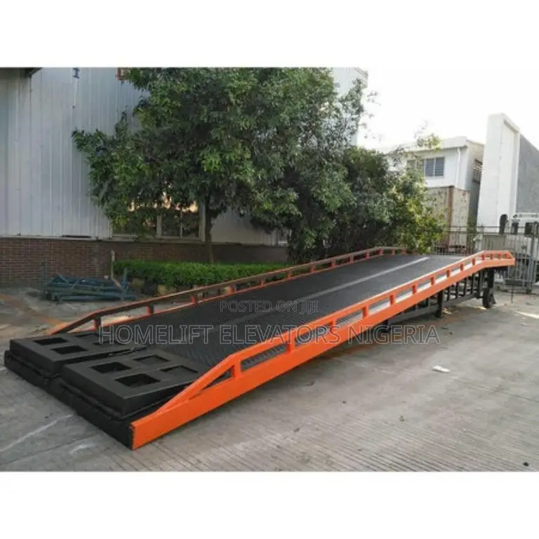 Hydraulic Mobile Container Loading Dock Lift Ramp
