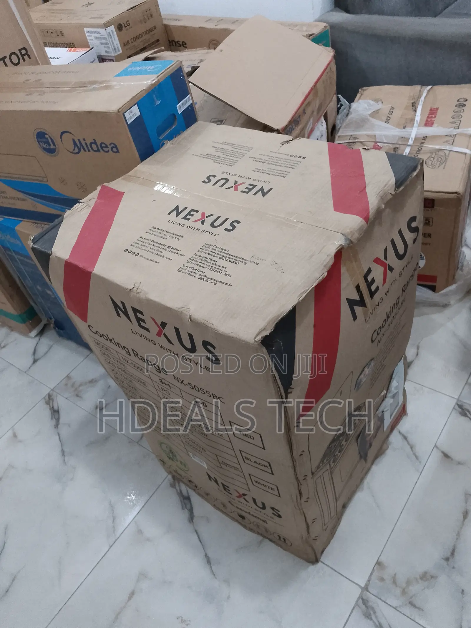 Reliable Nexus Gas Cooker - Nx5055