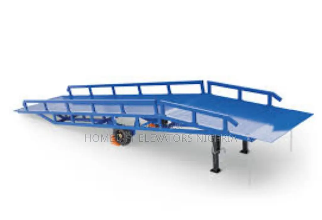 8t Loading Ramp Dock Movable Yard Ramps