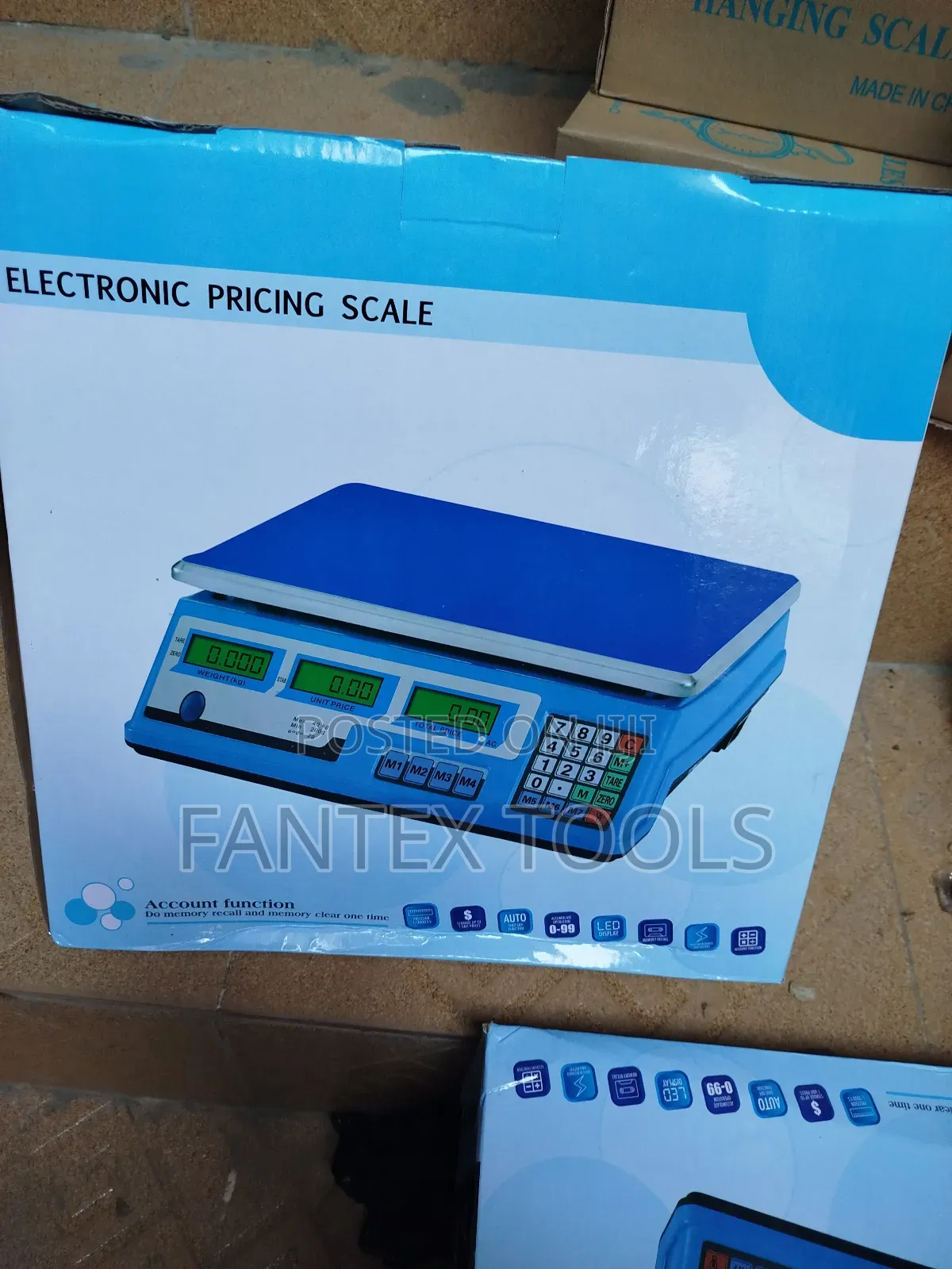 Electronic Prince Scale