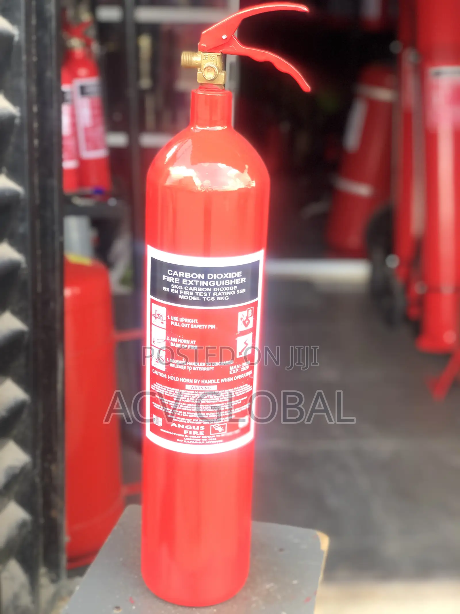 5kg Co2 Fire Extinguisher