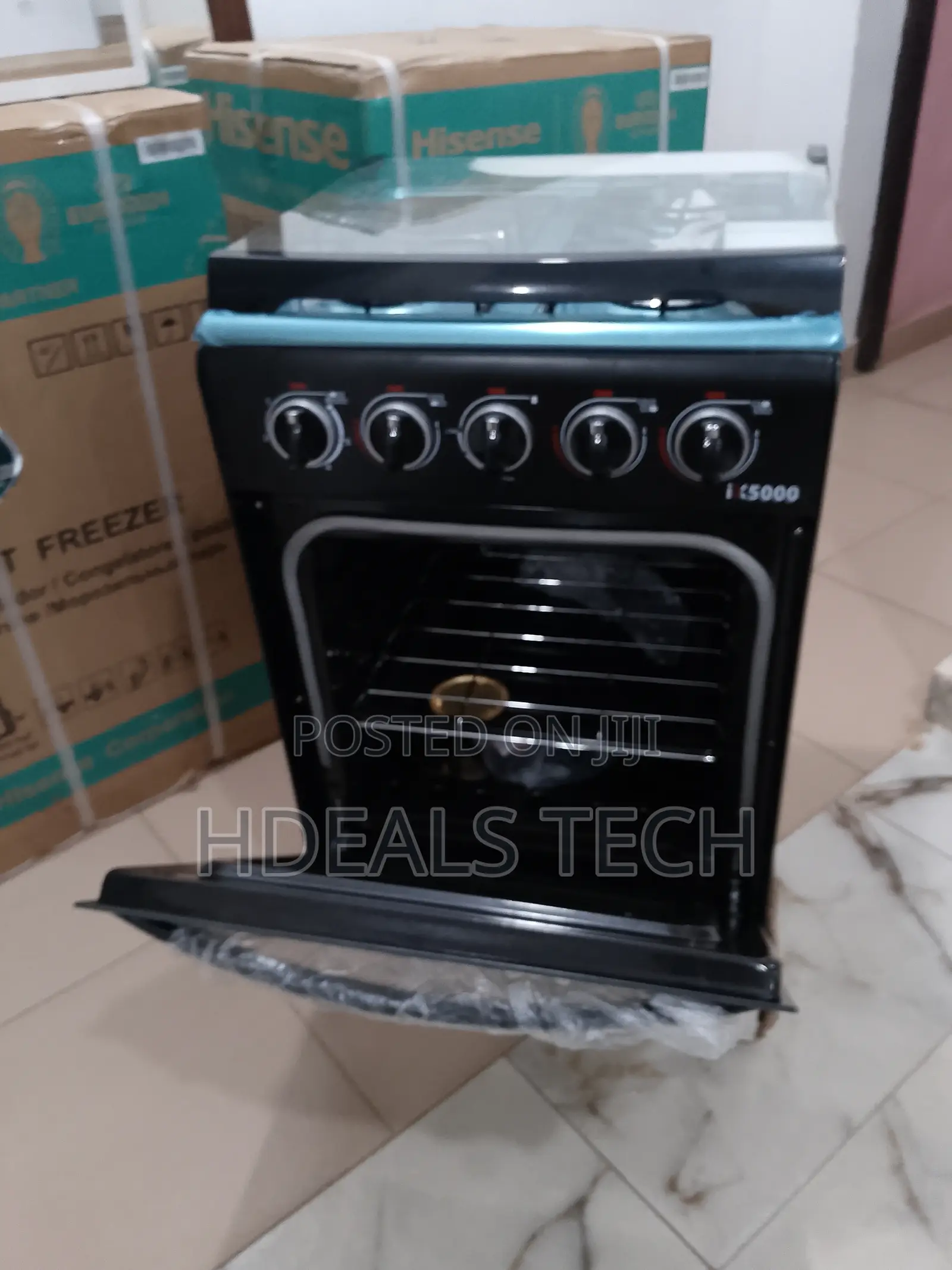 Ultimate Gas Cooker ,Ovens and Grill 3 Burner Face ,1 Electr