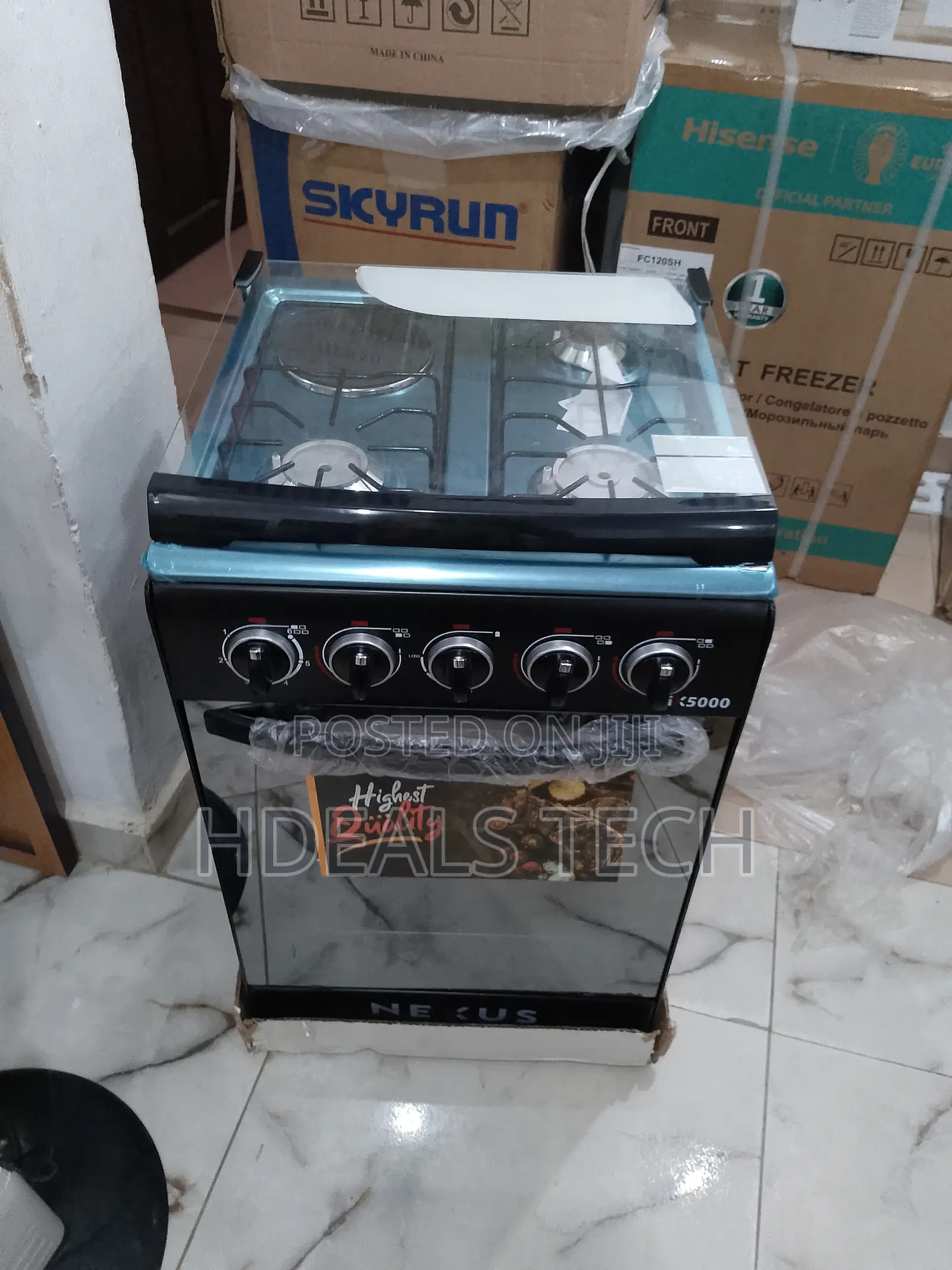 Admirable Nexus Gas Cooker and Ovens