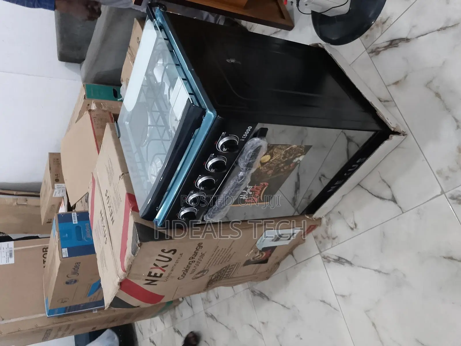 Admirable Nexus Gas Cooker and Ovens