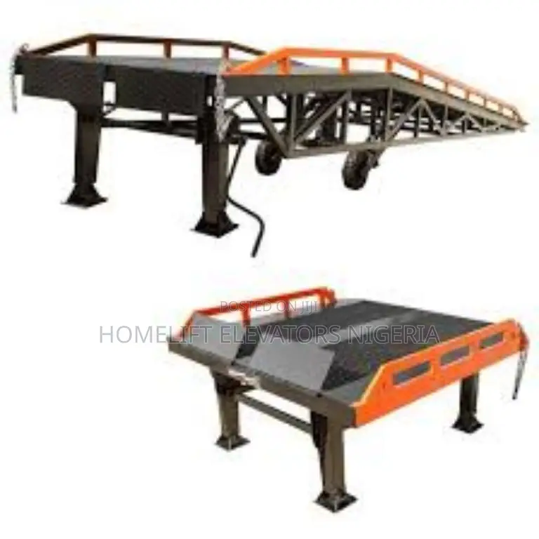 Hydraulic Cargo Good Lift Ramps Loading