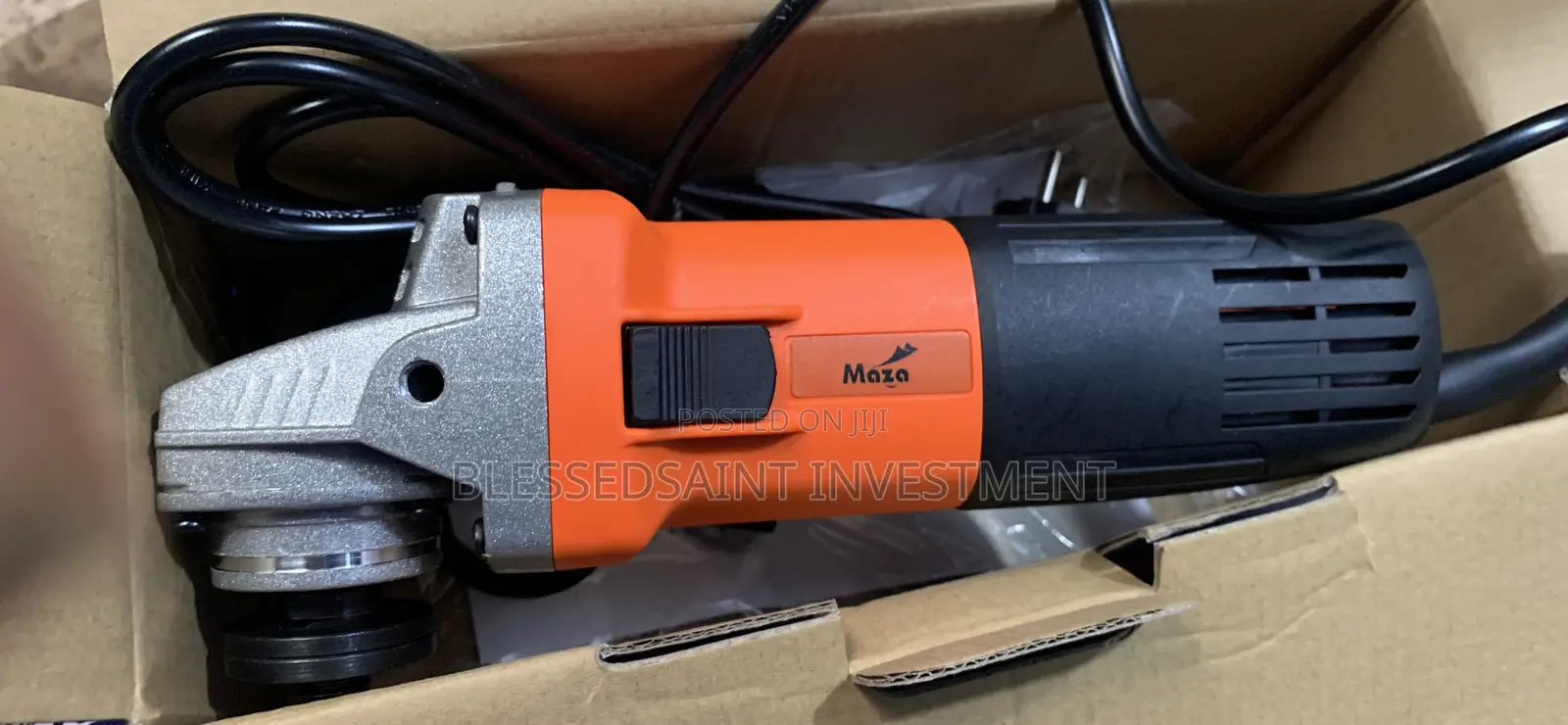 Maza Angle Grinder 115mm 900w
