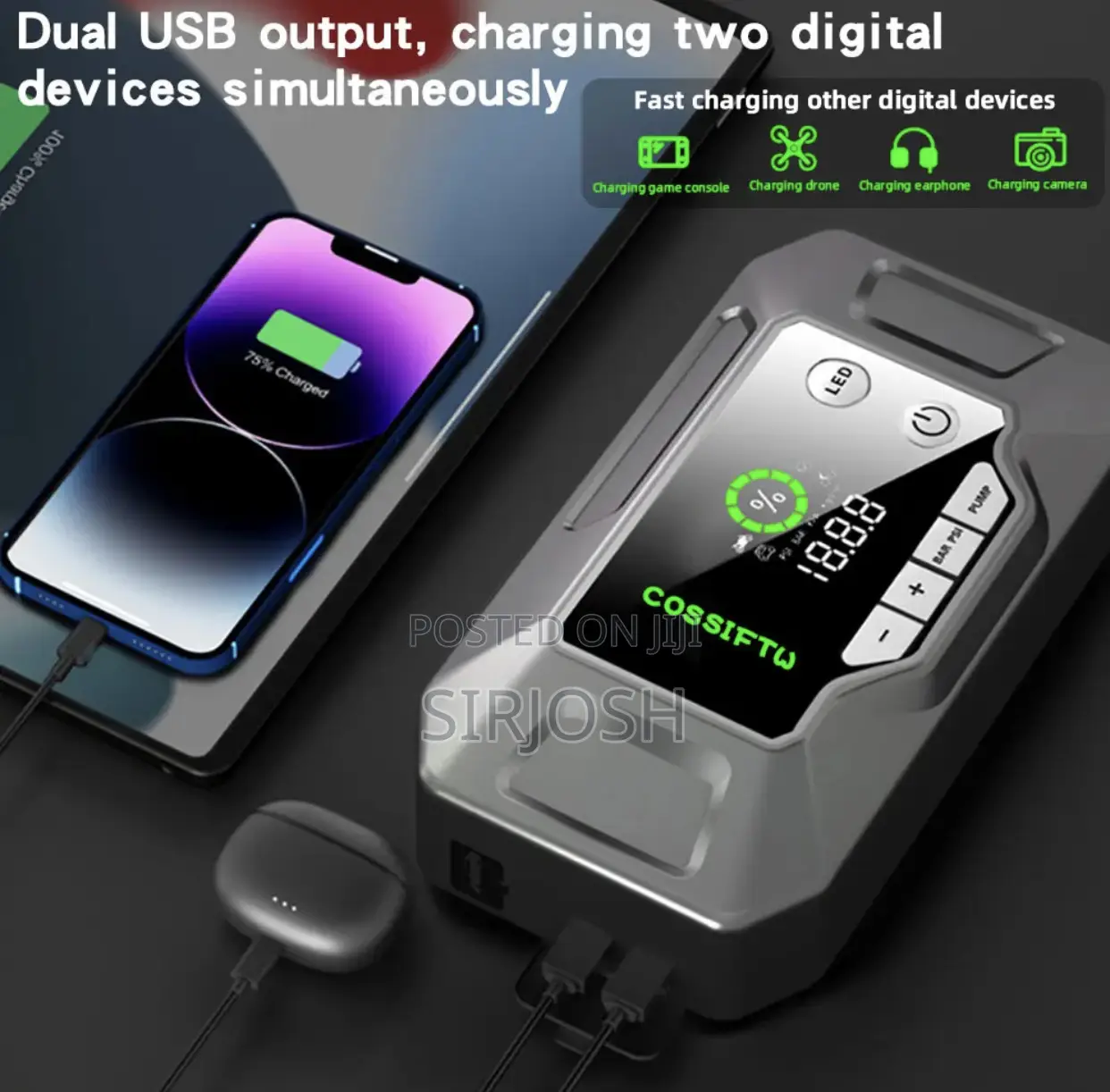High Quality Car Jump Starter