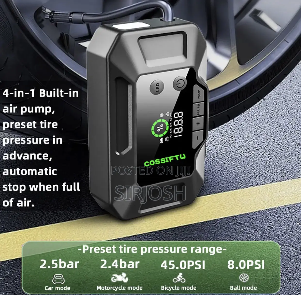 High Quality Car Jump Starter