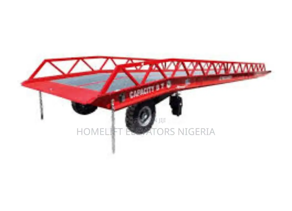 Hydraulic Loading Ramps for Industrial