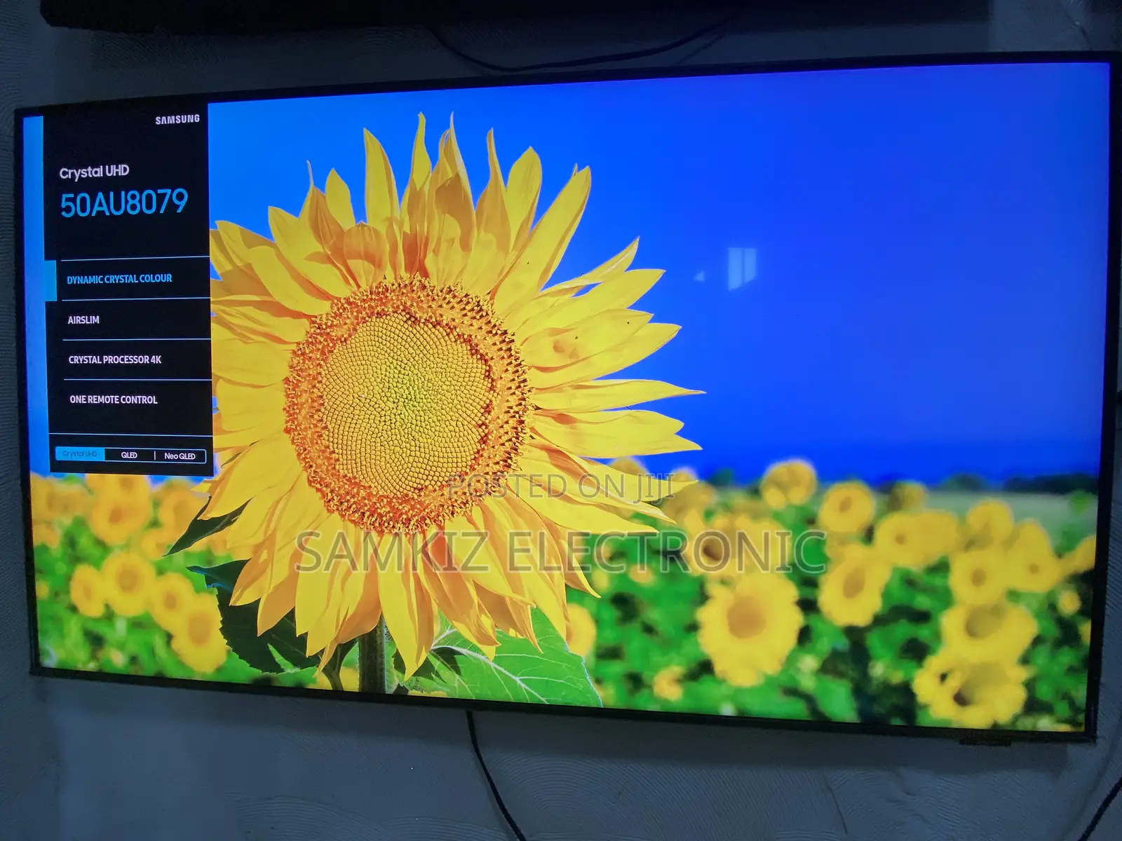 50 Inches Uk Used Samsung Smart TV