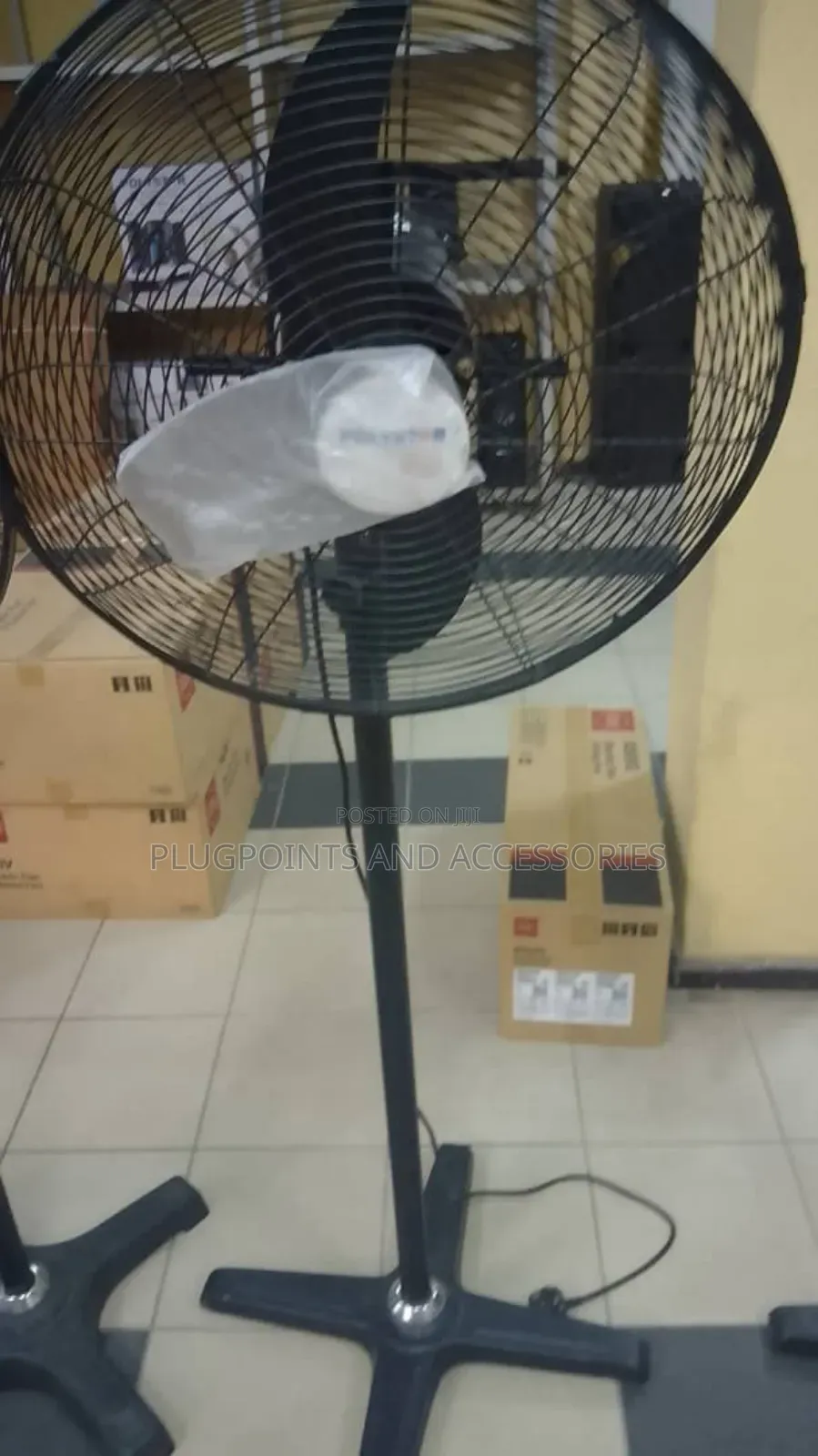 Polystar Industrial Fans 18" 20" 26"