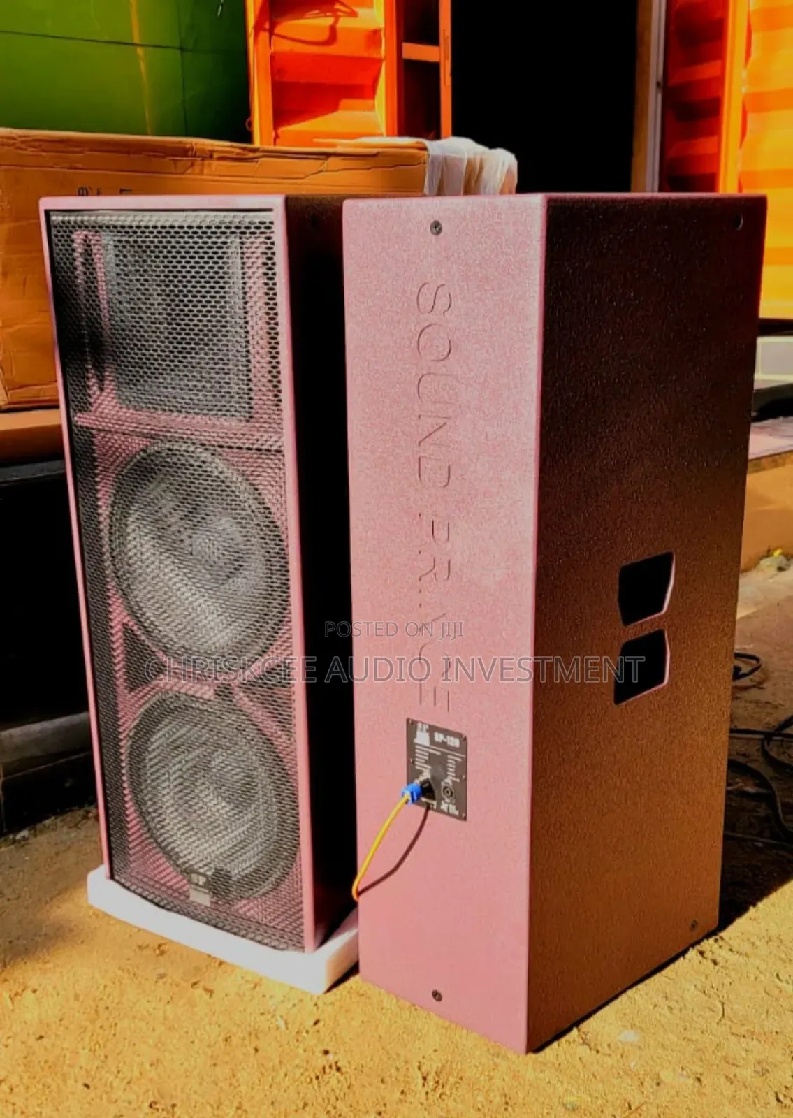 Sound Prince Sp126 Professional Speaker -pair