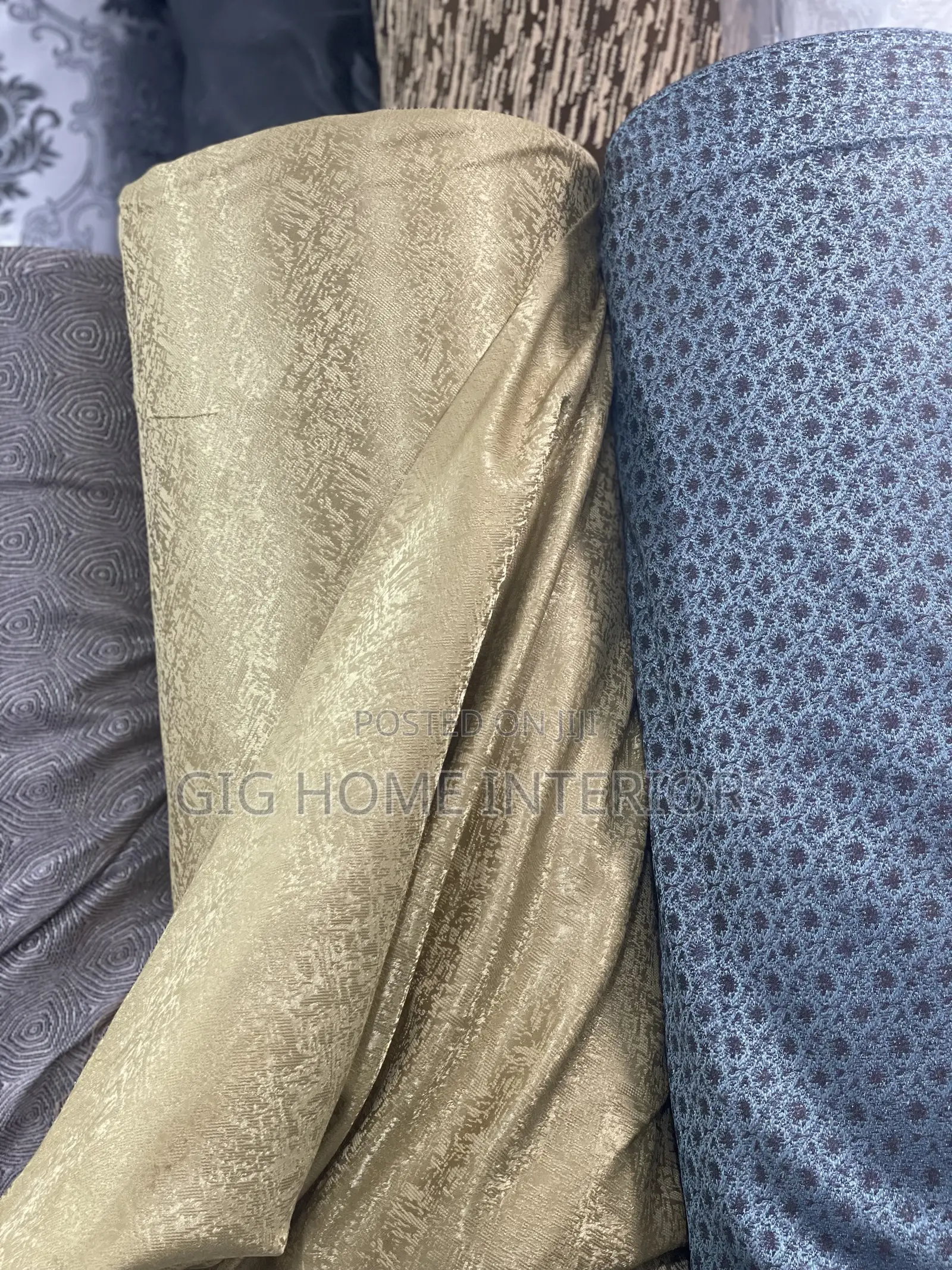 Turkish Curtains Fabrics