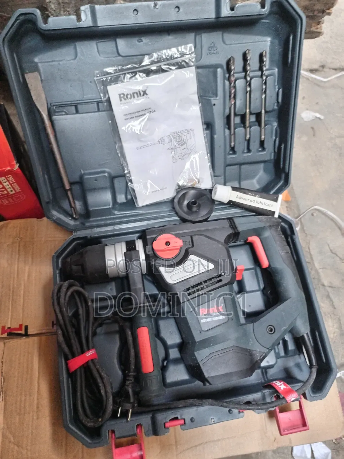 Ronic Rotary Hammer 36mm Heavy Duty