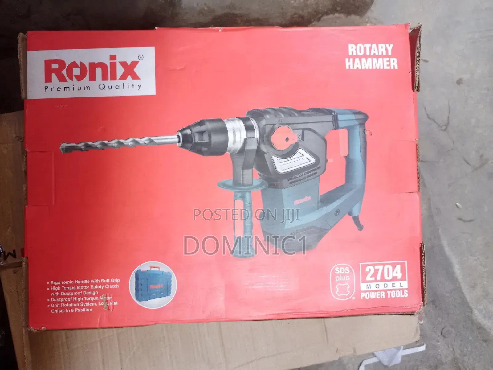 Ronic Rotary Hammer 36mm Heavy Duty