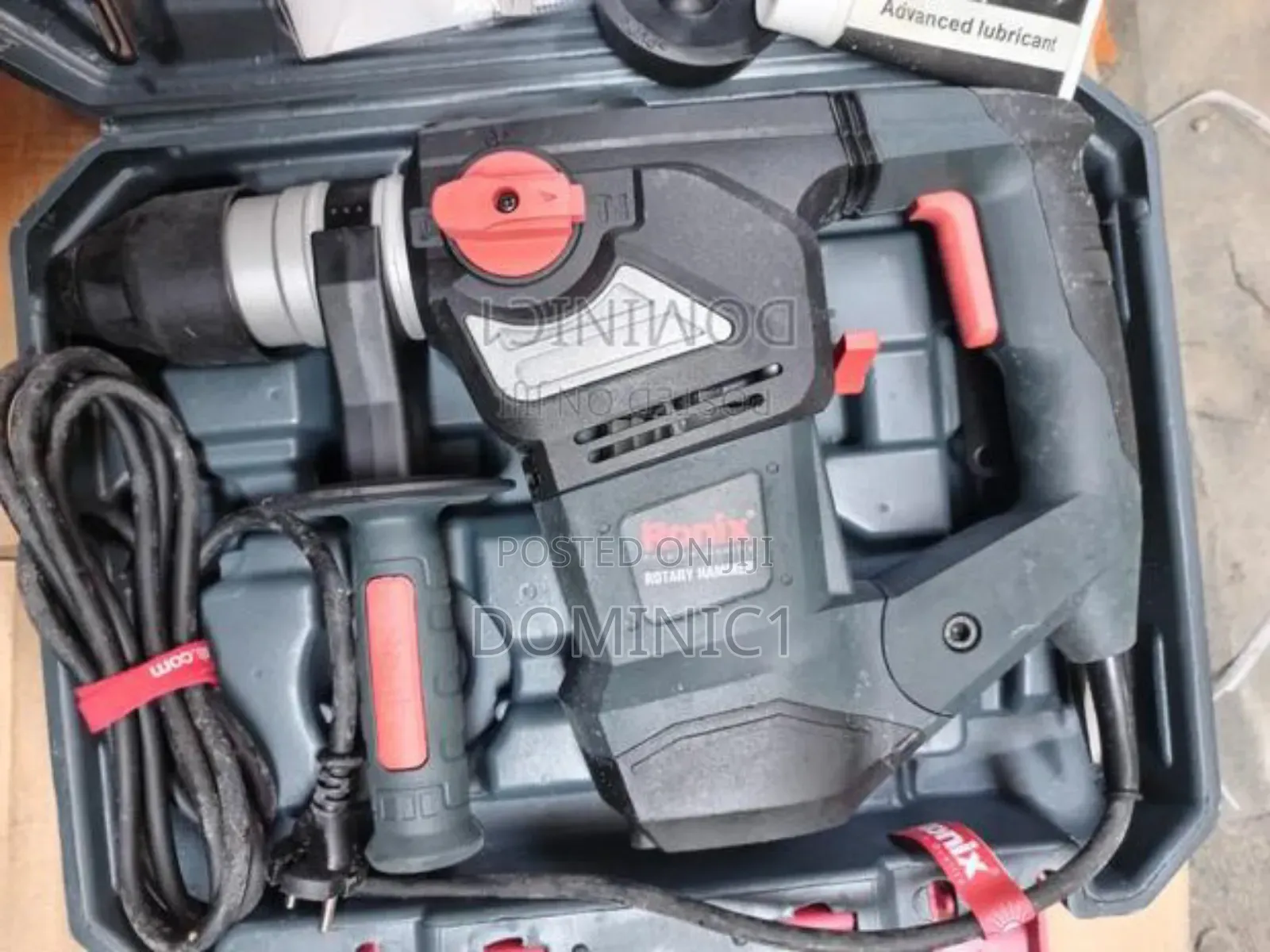 Ronic Rotary Hammer 36mm Heavy Duty