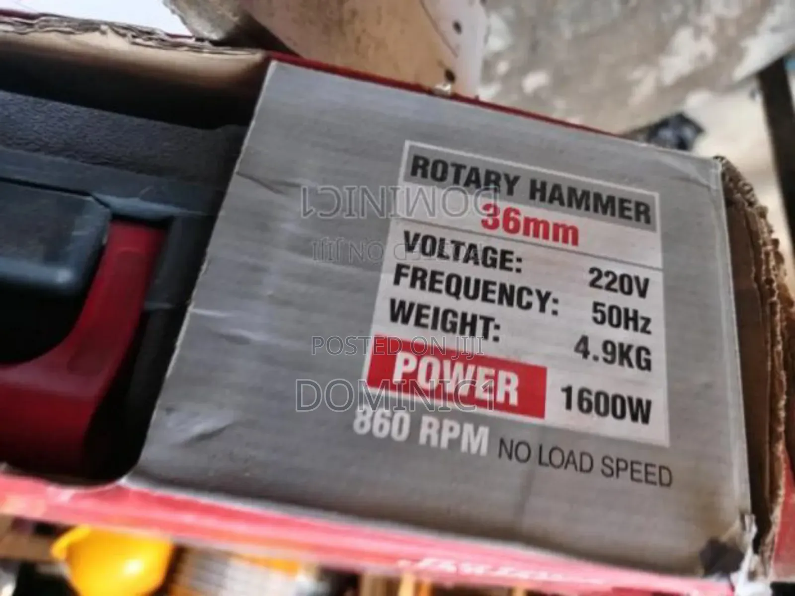 Ronic Rotary Hammer 36mm Heavy Duty