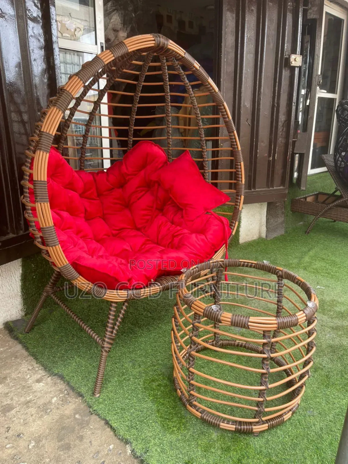 Executive Basket Weave Chair