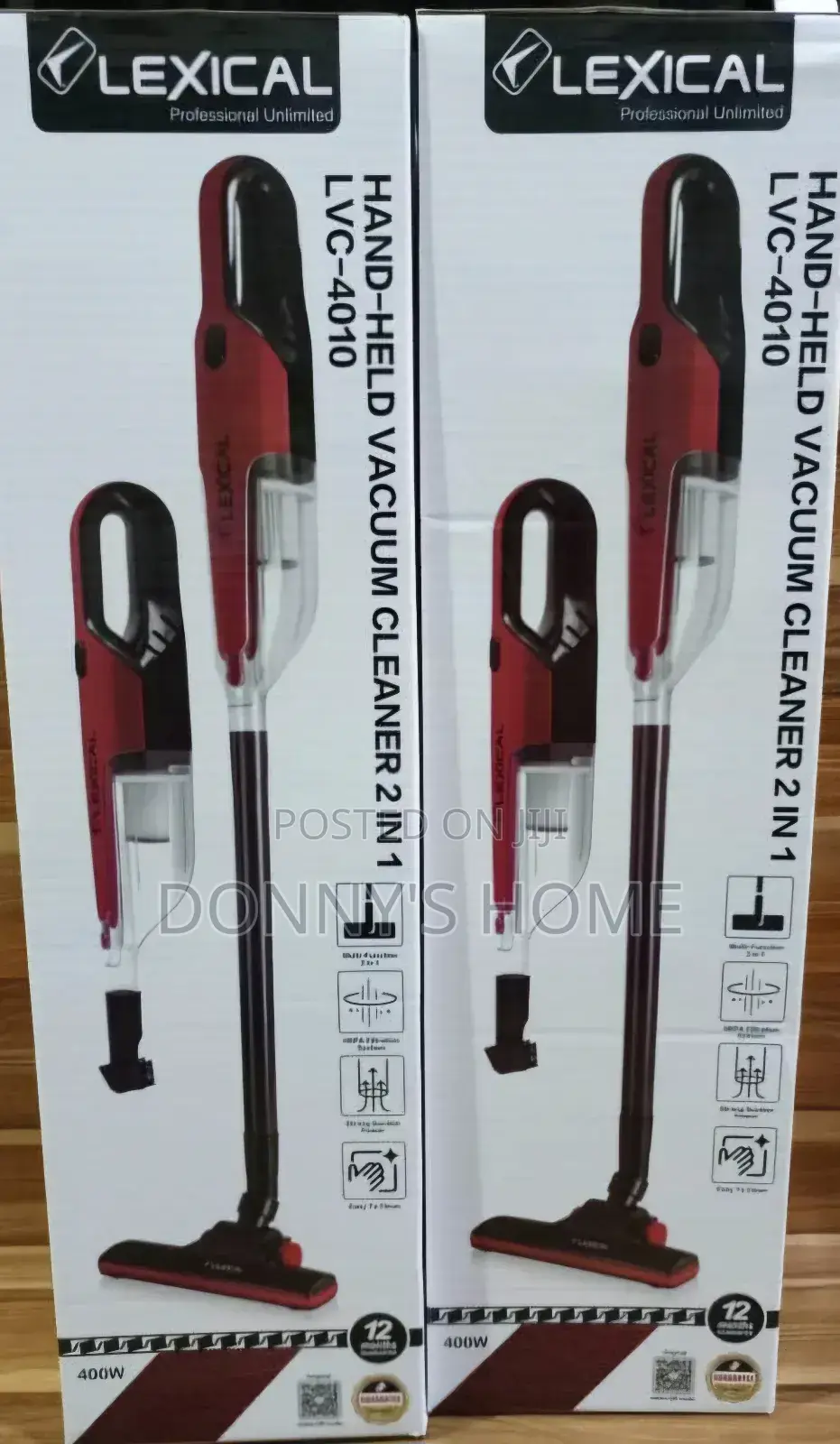 Lexical Handheld Vacuum 2 in 1