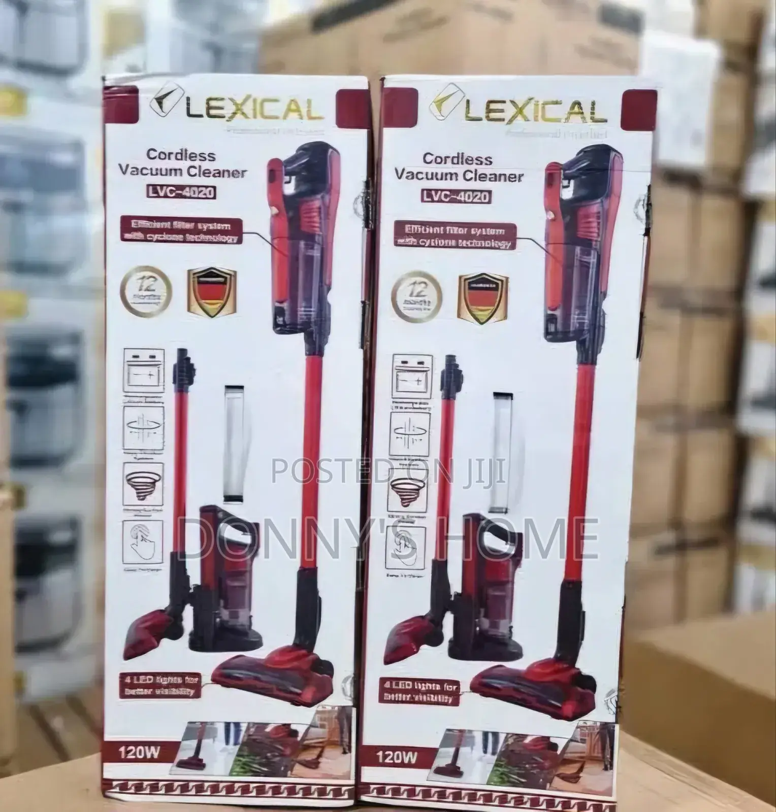 Lexical Cordless Vacuum Cleaner LVC-4020