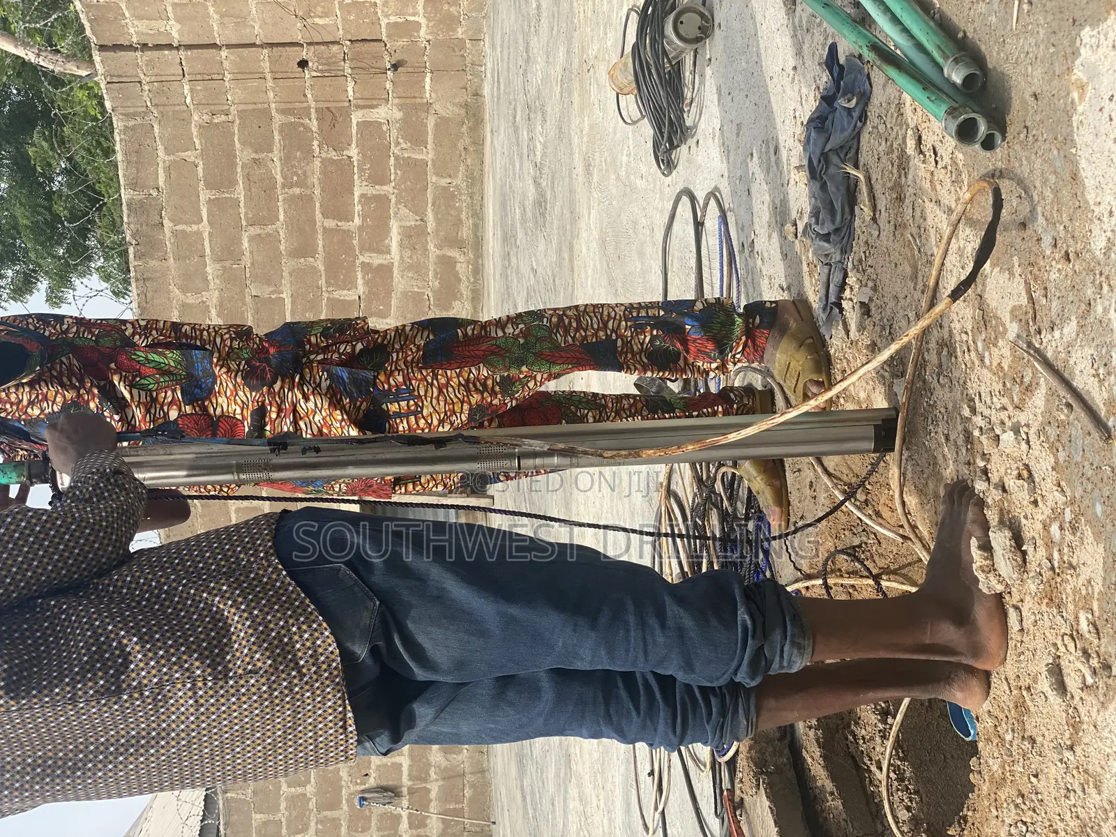 Borehole Drilling in Ijebu, Ibefun, Isiwo, Isonyin
