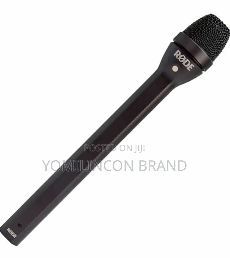 Rode Reporter Omnidirectional Dynamic Microphone,Black