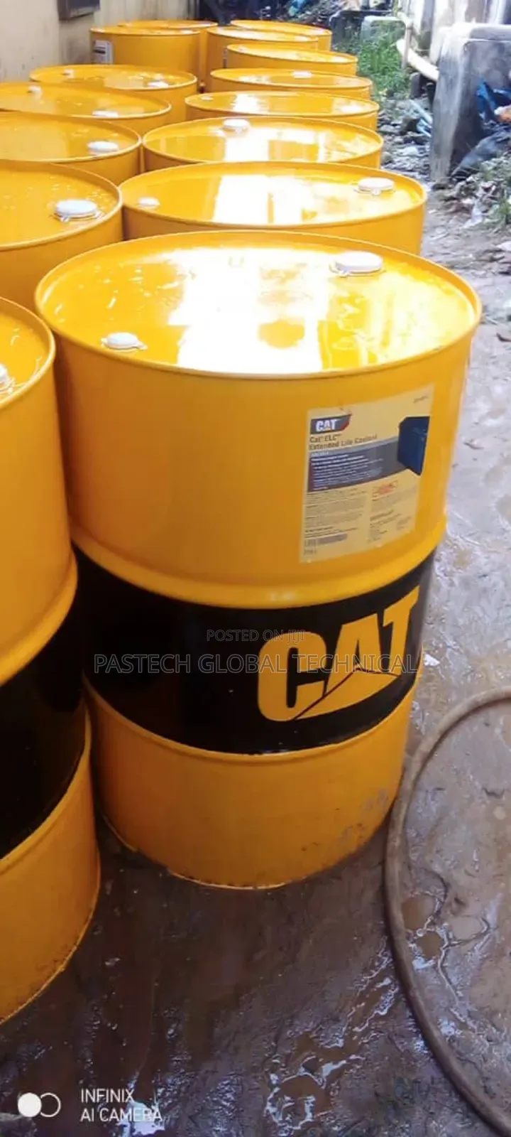 Cat Elc Extended Life Coolant 208L