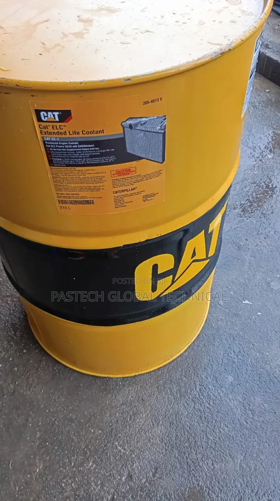 Cat Elc Extended Life Coolant 208L