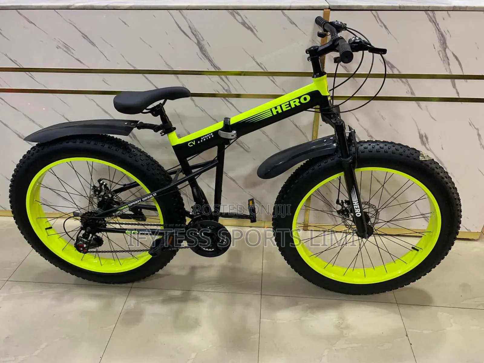 Brand New Quality Hero Bicycle Big Tyre