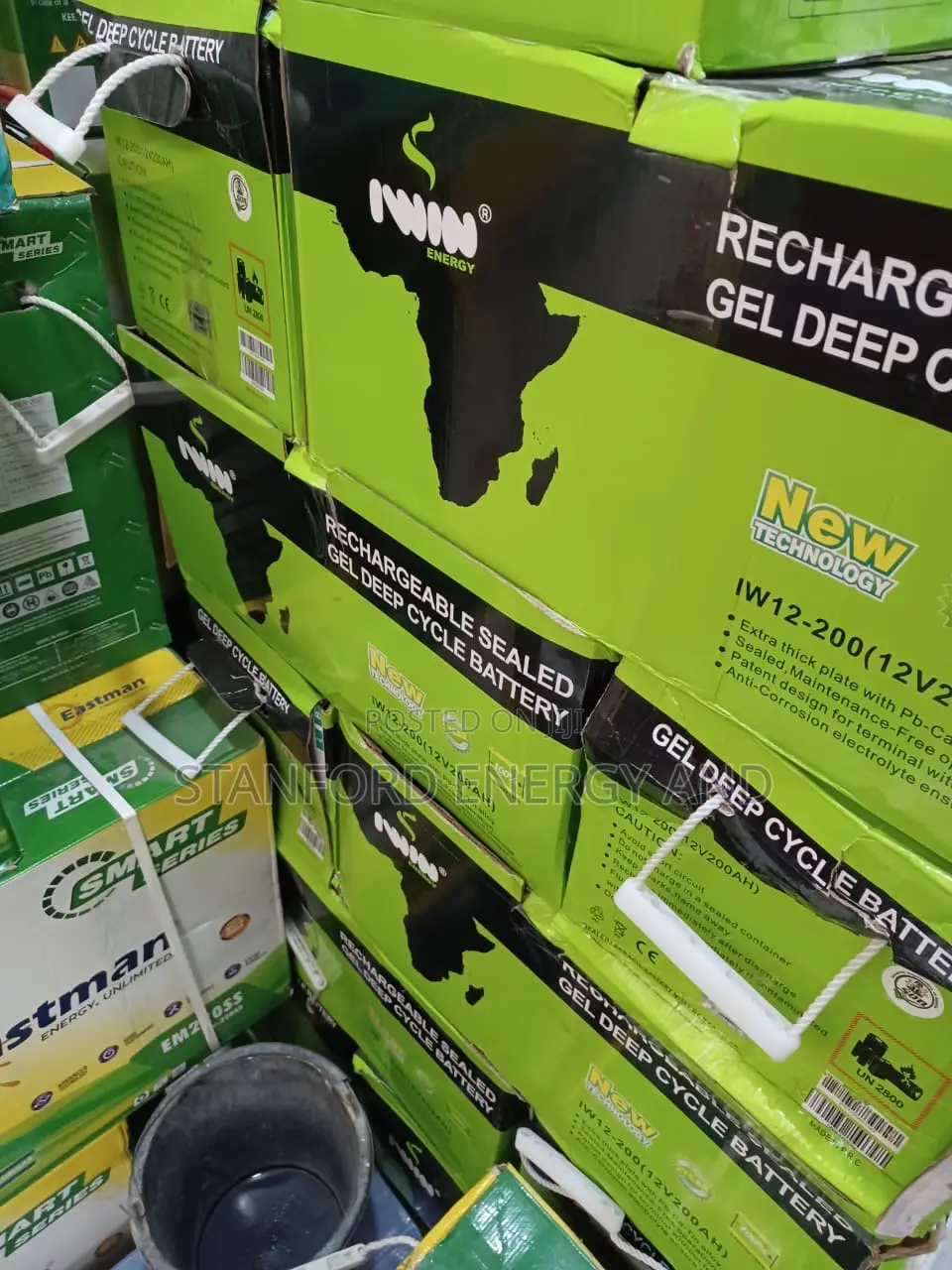 Iwin Energy 200ah 12v Tubular Battery