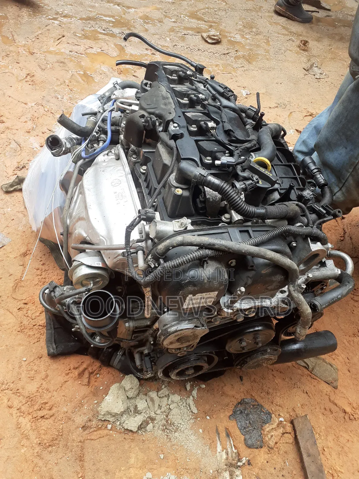 Complete Engine Ford Escape 1.6 2013