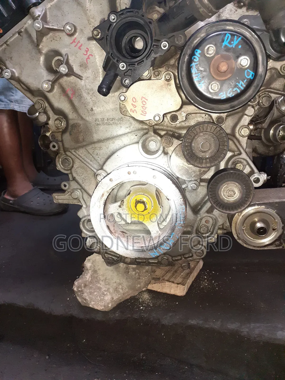 Complete Ford Edge 2020 V6