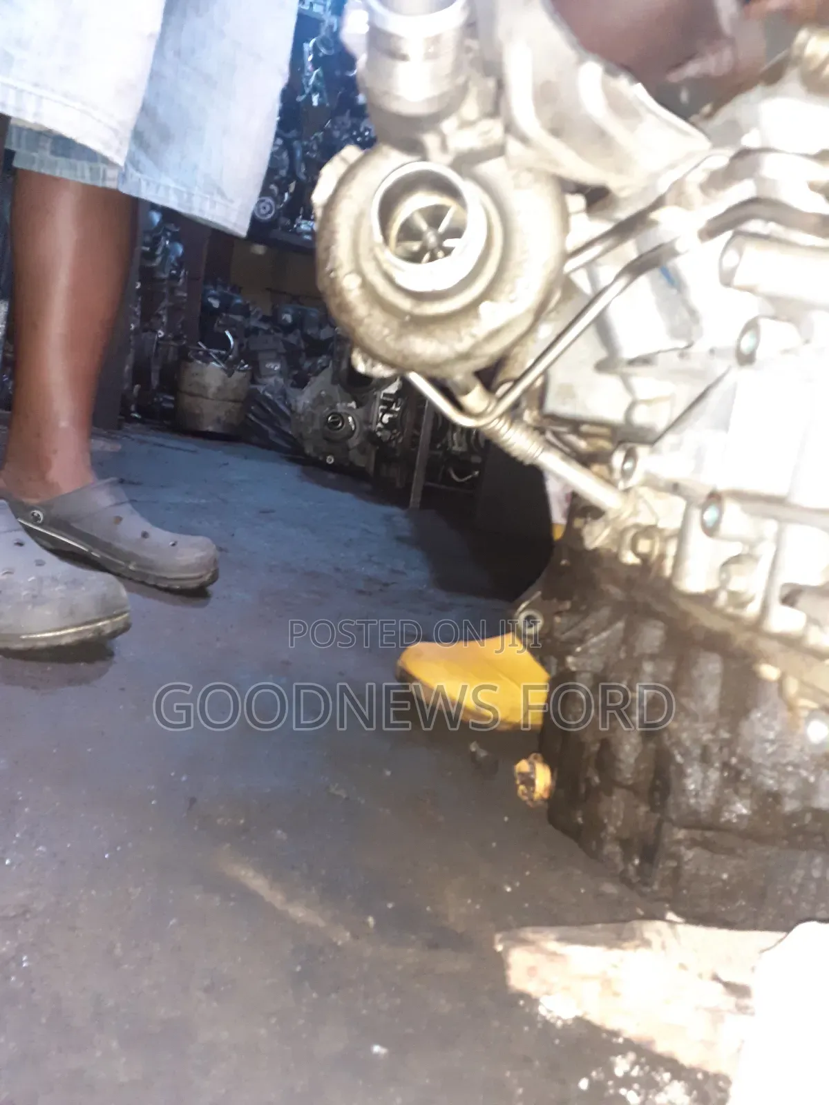 Complete Ford Edge 2020 V6