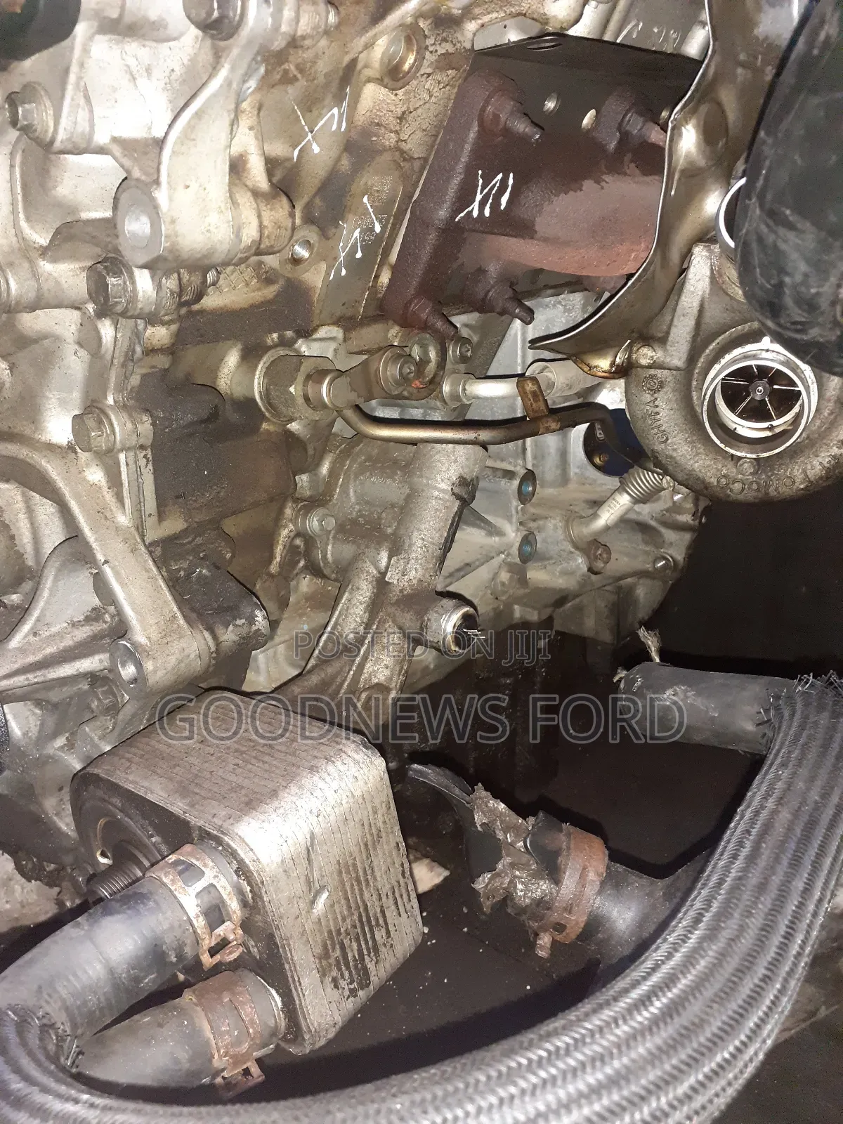 Complete Ford Edge 2020 V6