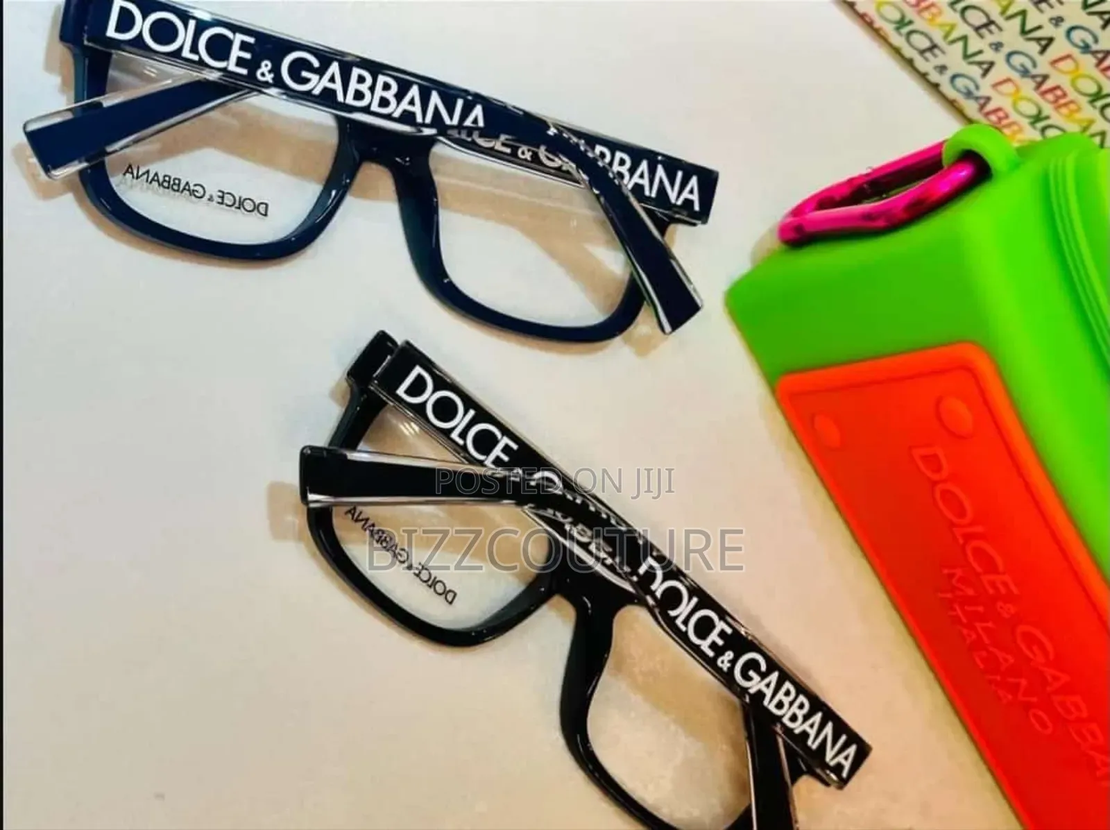 Original Dolce Gabbana Eyewear Glasses Available in Store