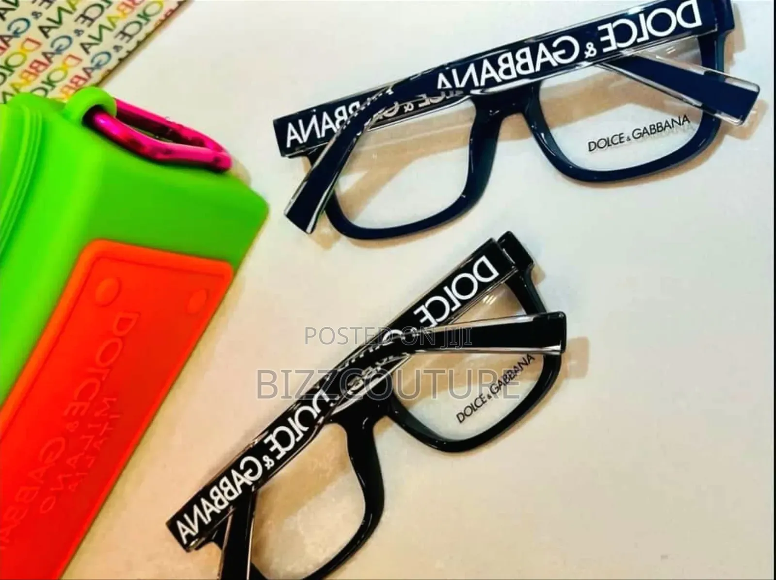 Original Dolce Gabbana Eyewear Glasses Available in Store