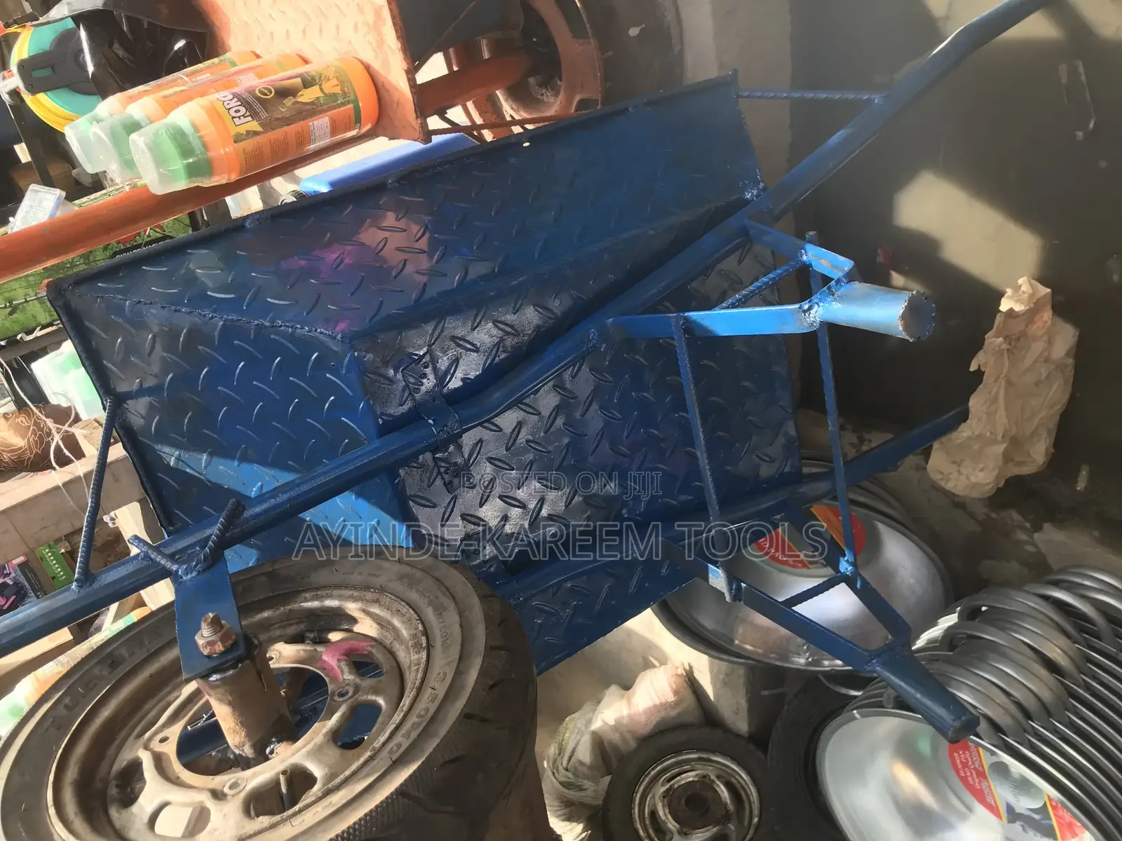 Local Made Wheel Barrow(Iron)