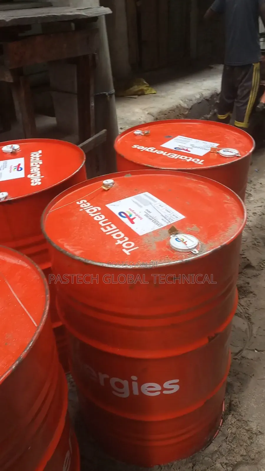 Totalenergies Carter Ep 1500 Industrial Oil 208L