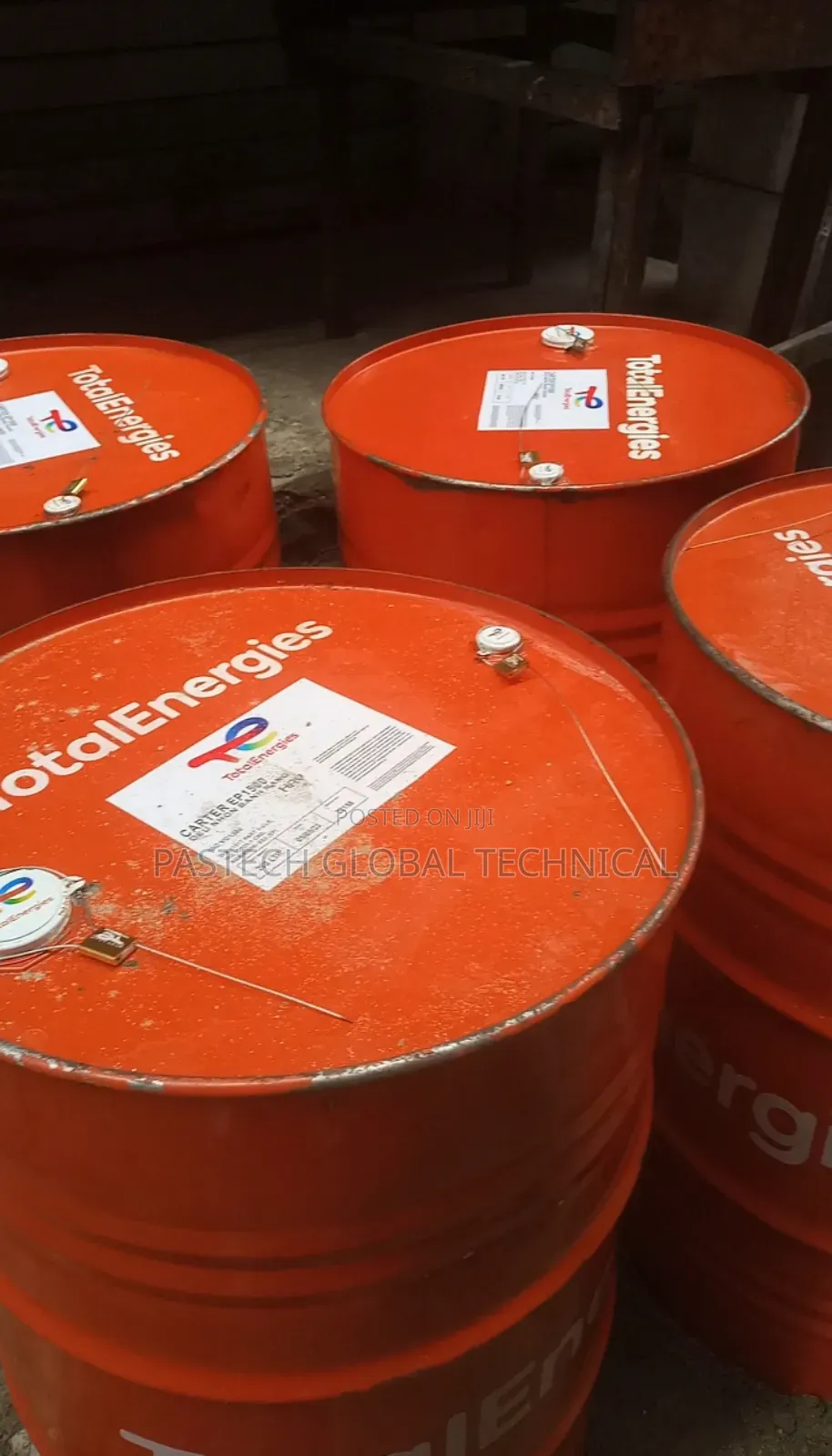 Totalenergies Carter Ep 1500 Industrial Oil 208L