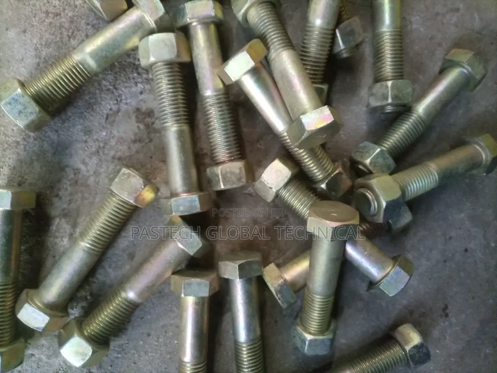 7/8" X 110mm LG Mechine Hex Bolt B7 2H