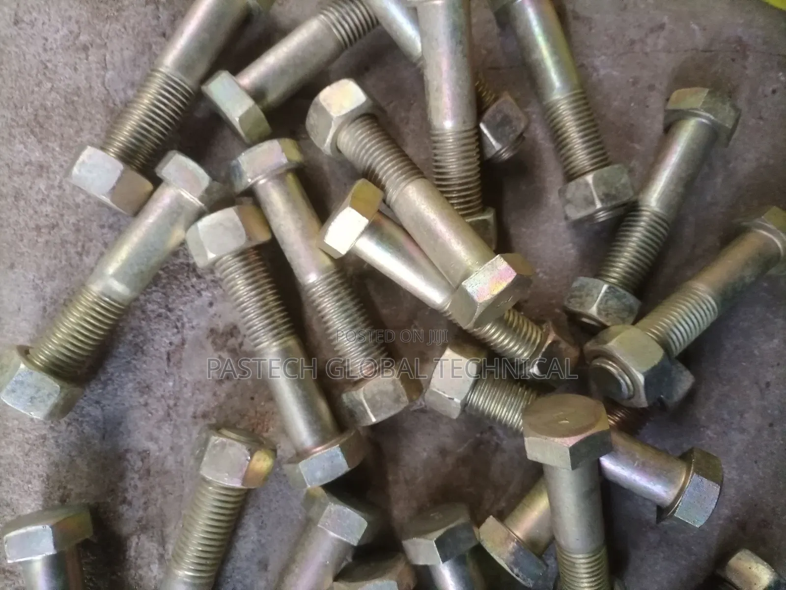 7/8" X 110mm LG Mechine Hex Bolt B7 2H