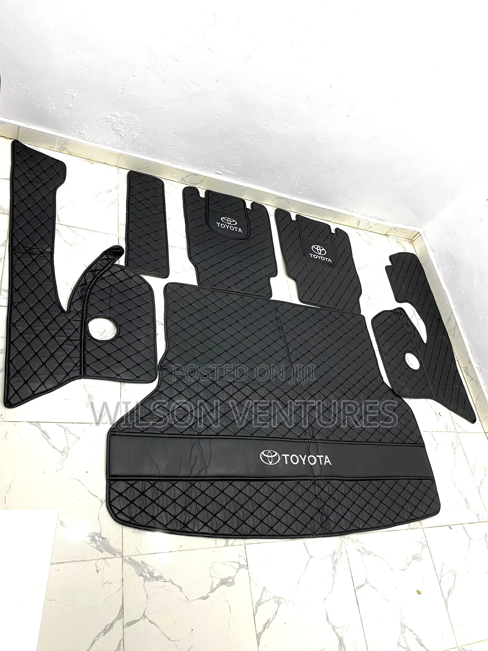 Booth Mat for Toyota Highlander