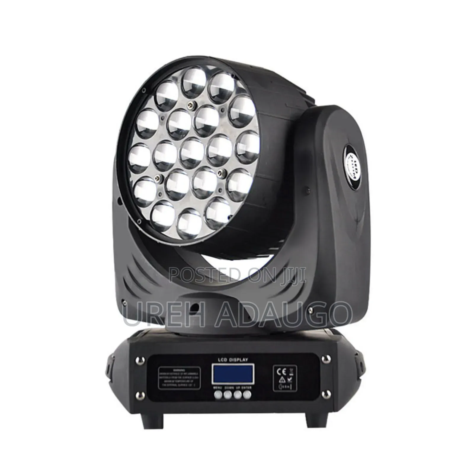 Moving Head Light 19 Bulb 40watts